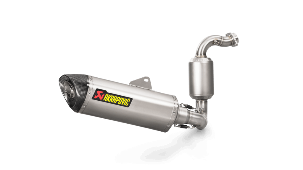 AKRAPOVIČ LIgne Racing (Inox) Échappements - Récréashop