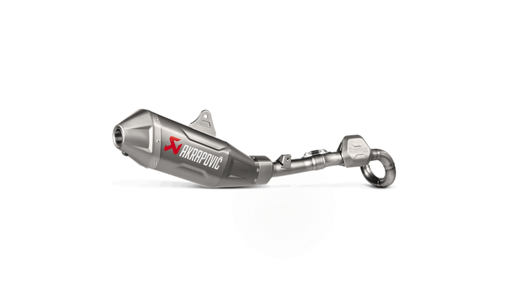 AKRAPOVIČ LIgne Evolution (Titane) Échappements - Récréashop