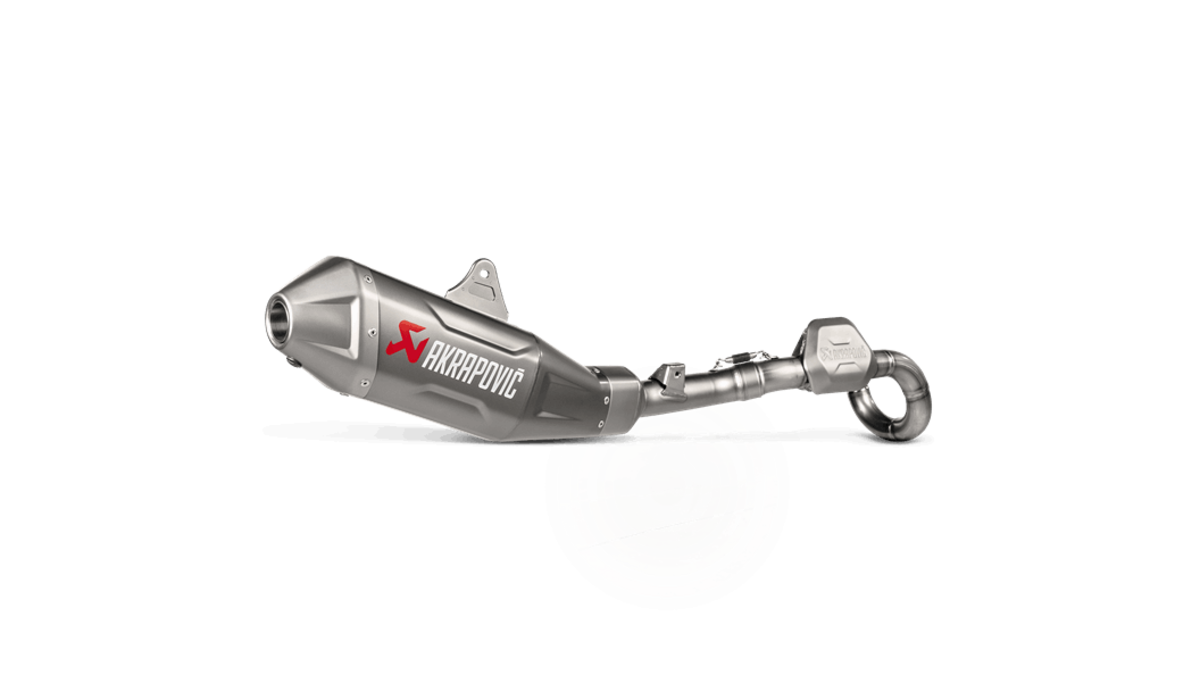 AKRAPOVIČ LIgne Evolution (Titane) Échappements - Récréashop