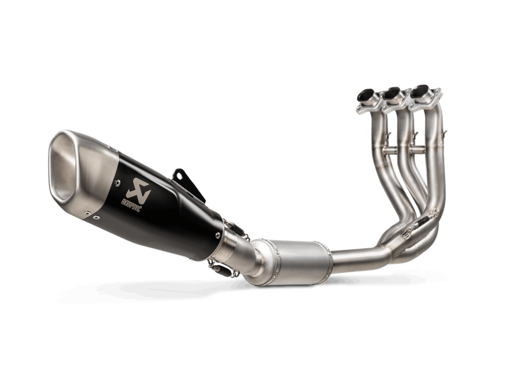 AKRAPOVIČ LIgne Racing (Titane) Échappements - Récréashop