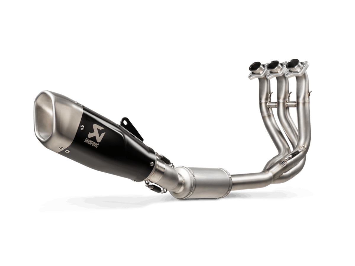 AKRAPOVIČ LIgne Racing (Titane) Échappements - Récréashop