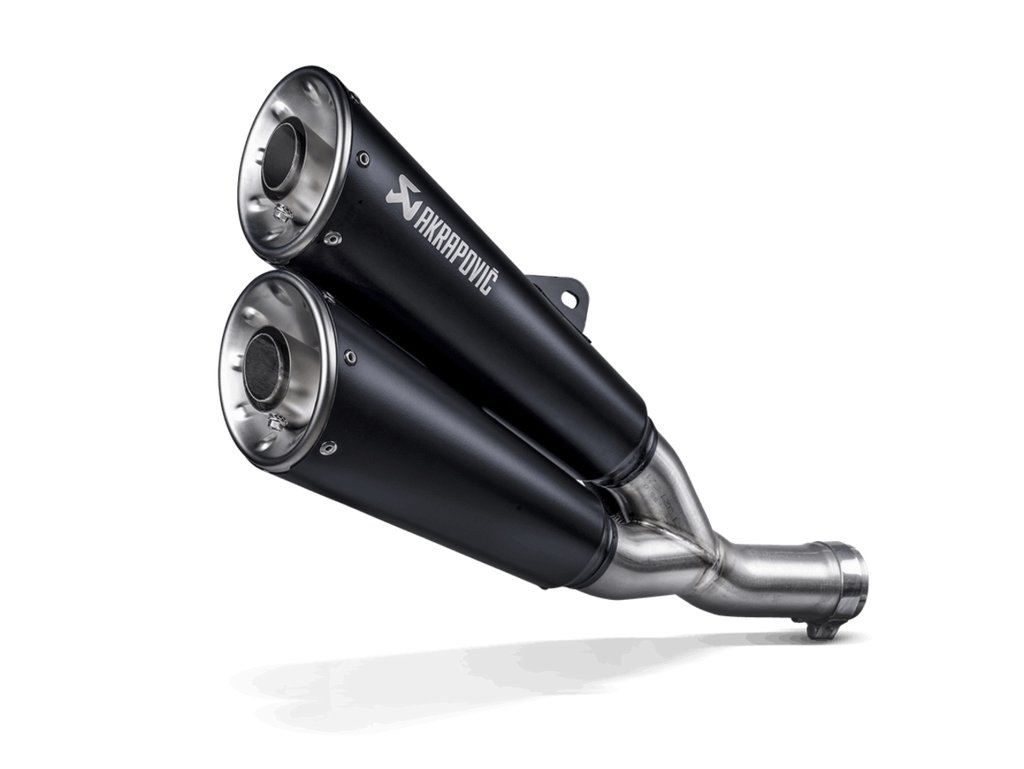 AKRAPOVIČ Ligne Slip-on (Inox) Échappements - Récréashop