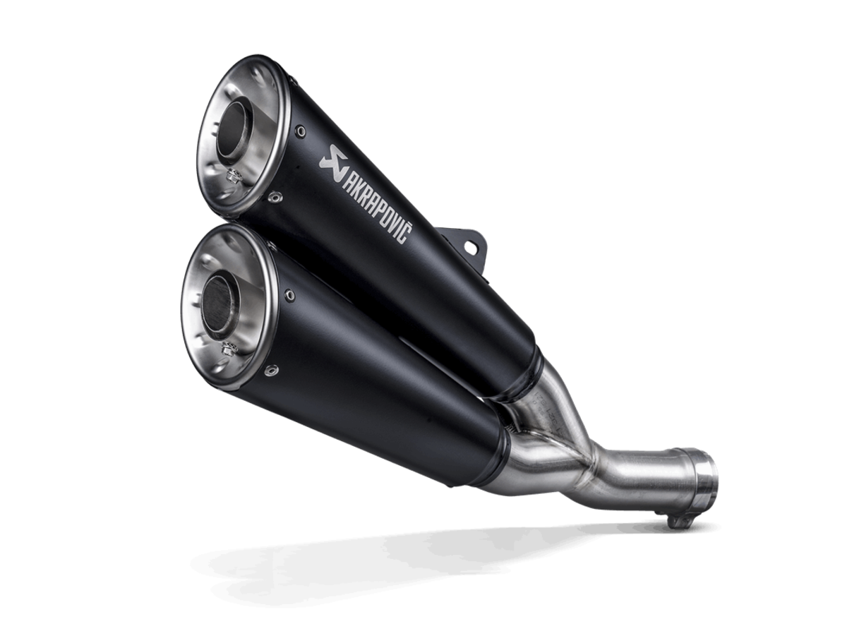 AKRAPOVIČ Ligne Slip-on (Inox) Échappements - Récréashop
