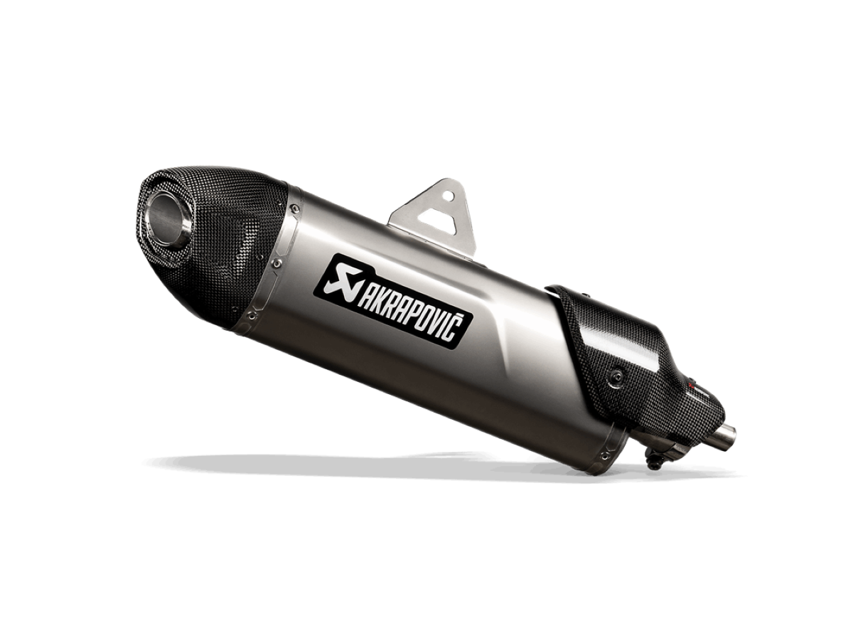 Akrapovic Tiger 1200Gt/Rally 22-23 Ti Slip On - Récréashop