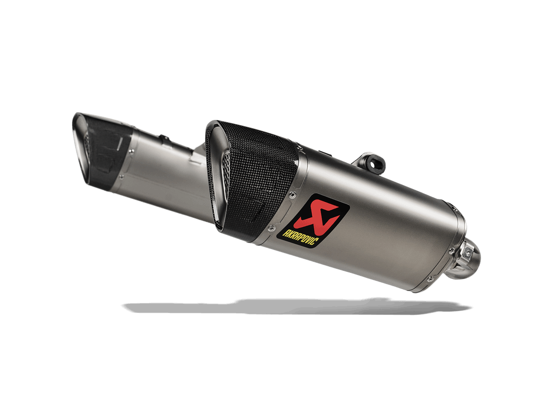 Akrapovic Hypermotard 698 Mono 2024 Ti Slip-Ons - Récréashop