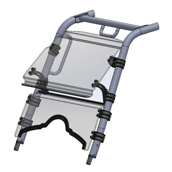 Direction 2 Tilting Windshield KYMCO