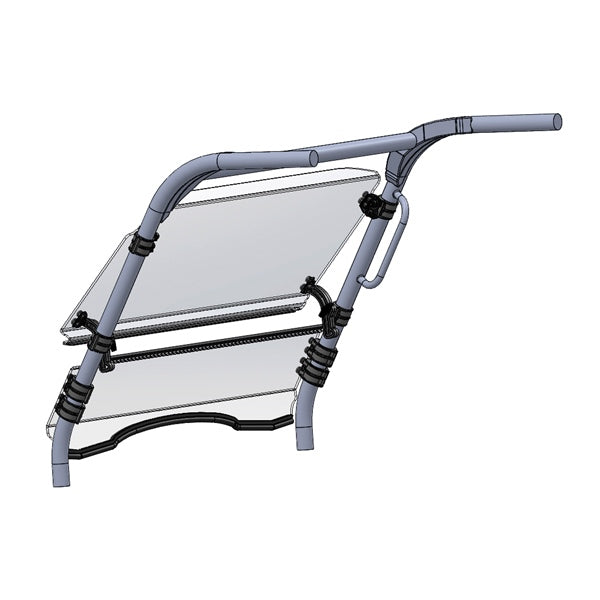 Direction 2 Tilting Windshield KAWASAKI