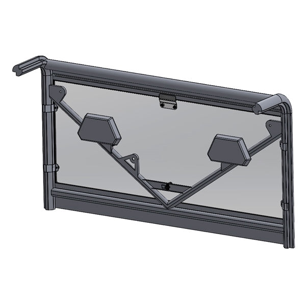CFMOTO Rear Windshield Direction 2