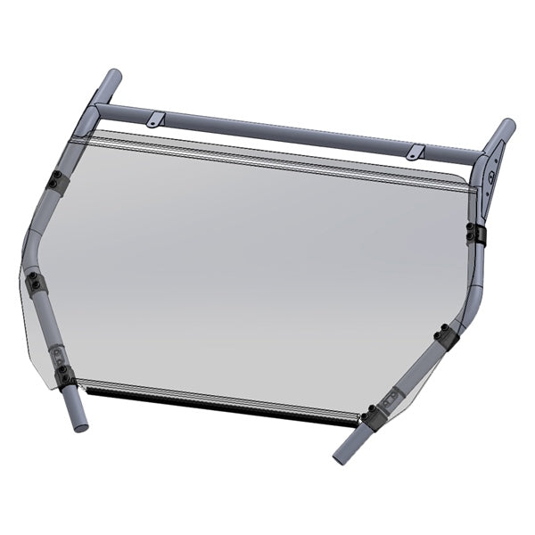CFMOTO 2-Piece Full Windshield