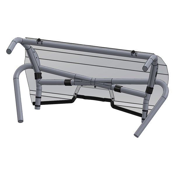 CFMOTO Rear Windshield Direction 2