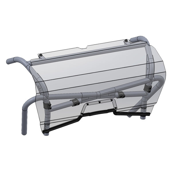 CFMOTO Rear Windshield Direction 2