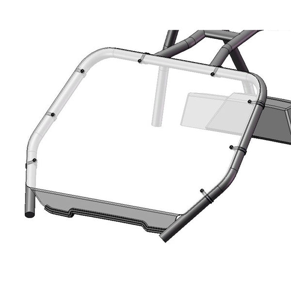 Steering 2 Complete Windshield ARCTIC CAT