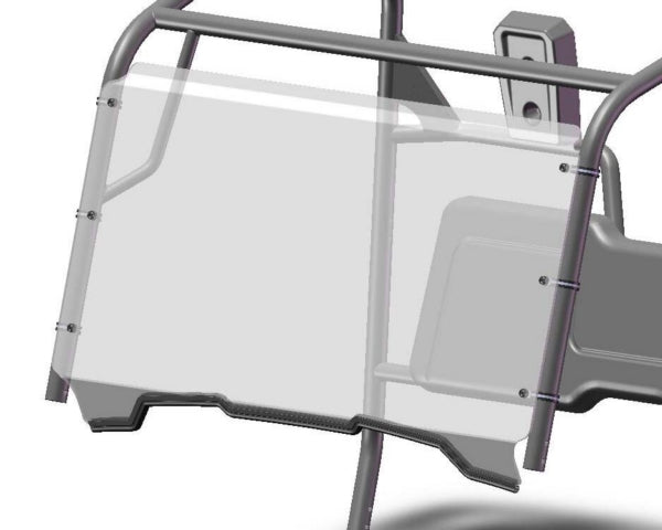 Direction 2 Complete Windshield HONDA