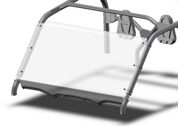 Direction 2 Complete Windshield YAMAHA