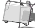 Direction 2 Full scratch-resistant windshield HONDA