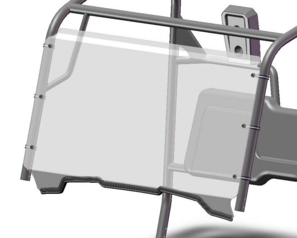 Direction 2 Full scratch-resistant windshield HONDA