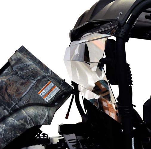 YAMAHA Rear Windshield 2