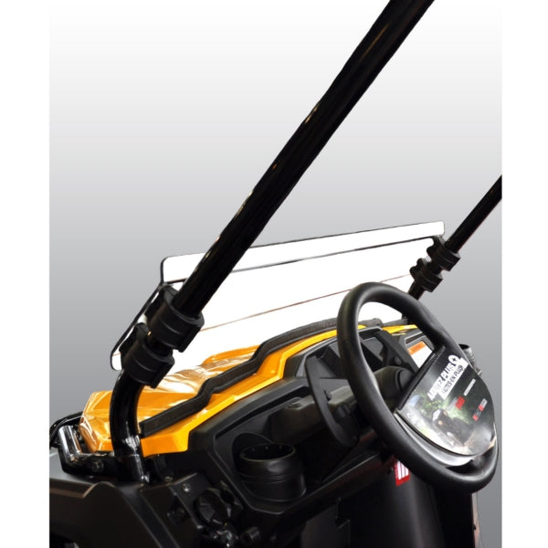 Direction 2 Short Windshield - Scratch-resistant HONDA