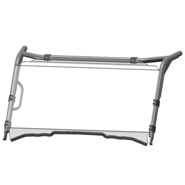 Direction 2 Full scratch-resistant windshield HONDA