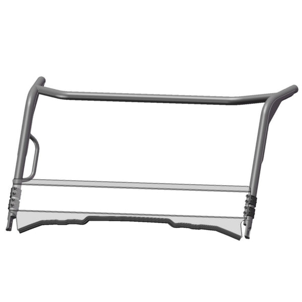 Direction 2 Short Windshield - Scratch-resistant HONDA