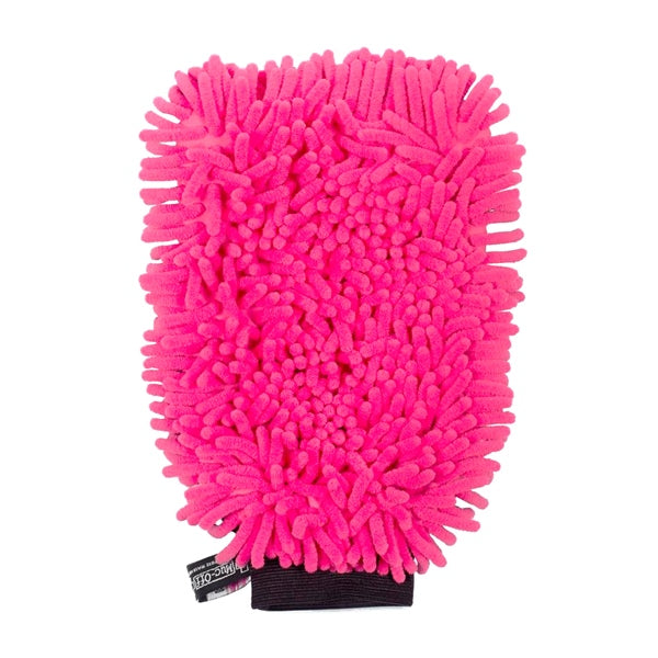 Muc-Off Gant de lavage en microfibres 2 en 1 - RecreaShop