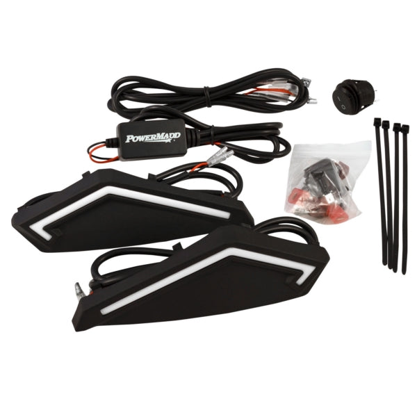 Powermadd Star Series Handguard LED Light Kit