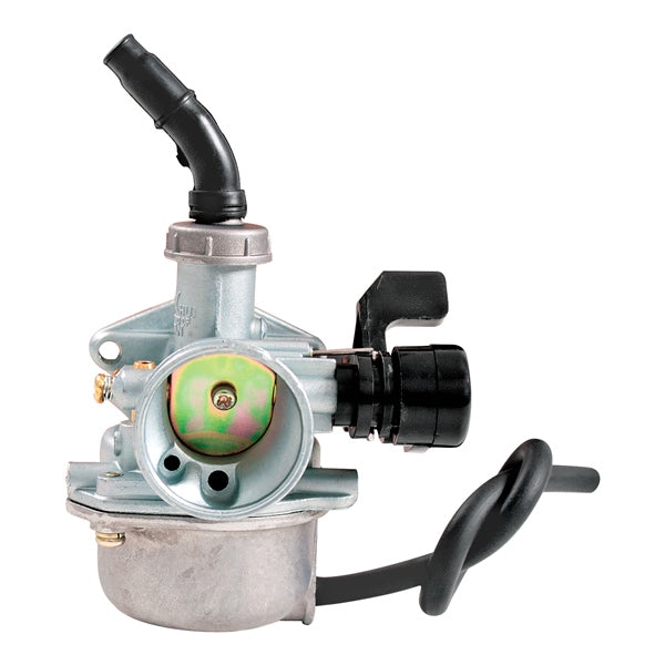 Mogoparts Outside Distributing Carburateur assemblé pour moteur 4 temps de 19 mm 4 temps - Style horizontal - RecreaShop