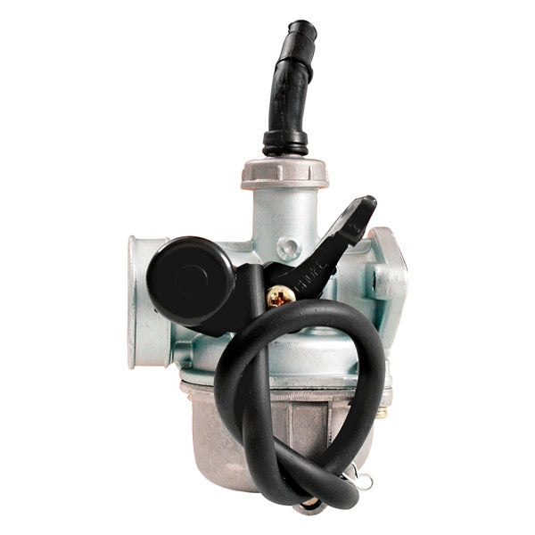 Mogoparts Outside Distributing Assembled Carburetor for 19 mm 4-stroke engine - Horizontal style