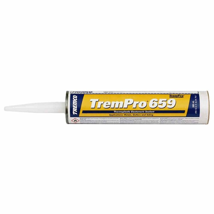 (CAISSE) TREMPRO 659 ELASTOMETRIC SEALANT - GRIS - Récréashop