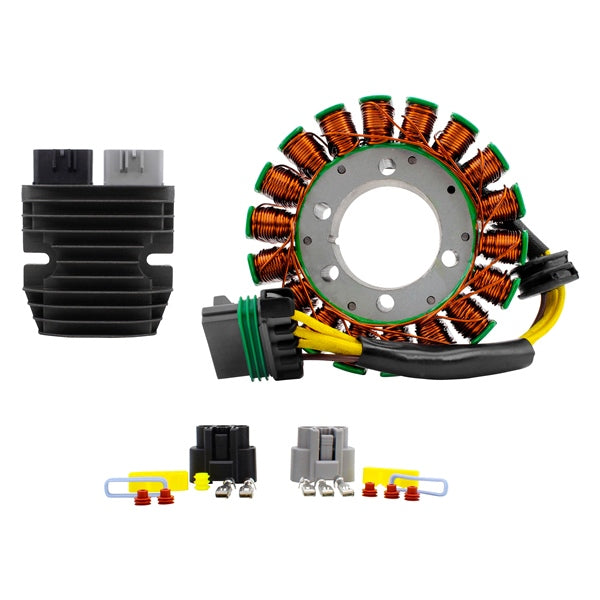 Kimpex HD Ensemble de stator et régulateur de tension Mosfet en aluminium POLARIS - 225765 - RecreaShop