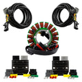 Kimpex HD Ensemble de stator à double sortie, régulateurs series et harnais POLARIS - 225818 - RecreaShop
