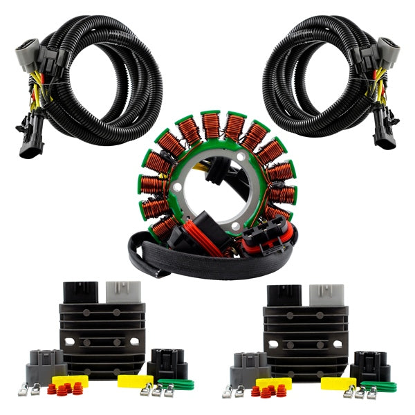 Kimpex HD Ensemble de stator à double sortie, régulateurs series et harnais POLARIS - 225818 - RecreaShop
