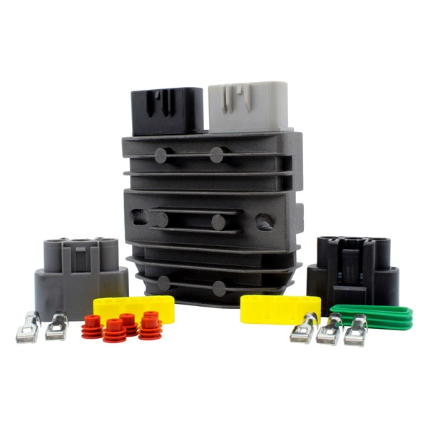 Kimpex HD Dual-Output Stator Kit, Series Regulators and POLARIS Harness - 225818