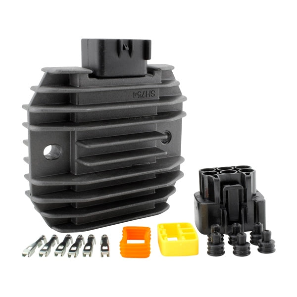 Kimpex HD Régulateur redresseur de voltage mosfet SUZUKI, YAMAHA - 225842 - RecreaShop