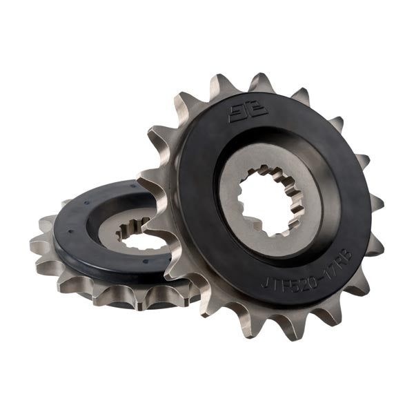 JT 520 Rubber-Cushioned Front Sprocket (JTF520.17RB)