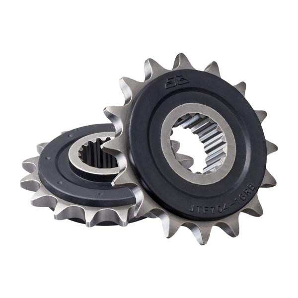 JT 704 Rubber-Cushioned Front Sprocket (JTF704.16RB)