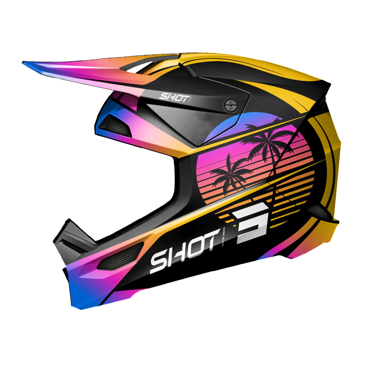 Shot Helm Furious Kid Miami Ys - Récréashop