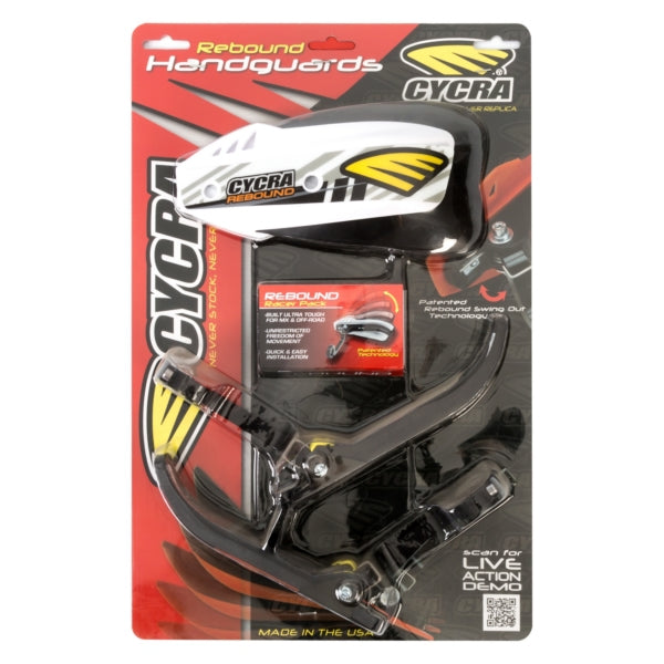 Cycra Rebound Racing Hand Guard Set
