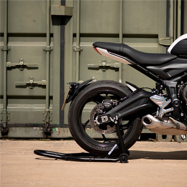 Oxford Products “Big Black” Motorcycle Stand with Lift