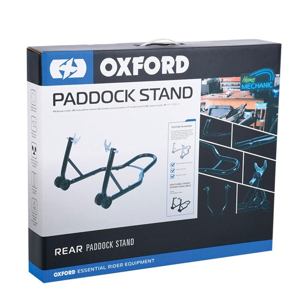 Oxford Products “Big Black” Motorcycle Stand with Lift