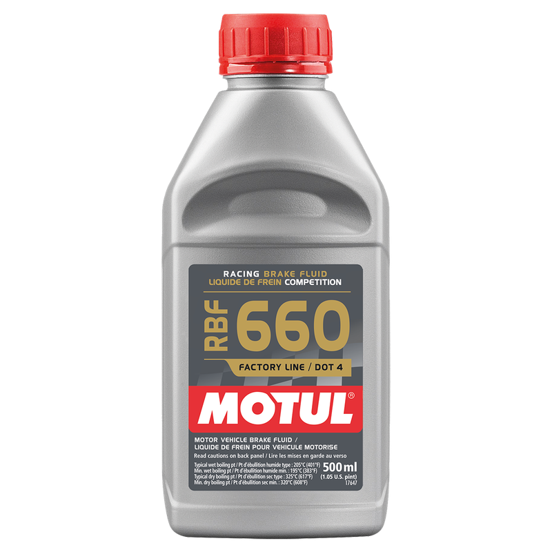 Motul - RBF 660 RACING (DRY BP:325C WET BP:204C) - Récréashop