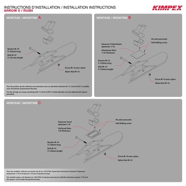Kimpex Ski Rush