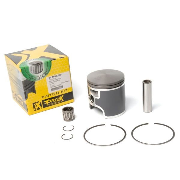 PRO-X POLARIS Cast Iron Piston Kit - 550 cc