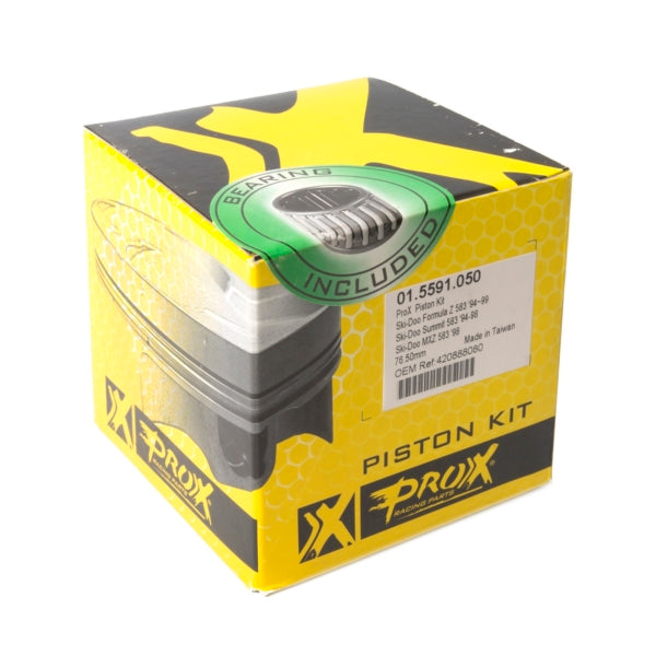 PRO-X Cast Iron Piston Kit SKI-DOO - 583 cc