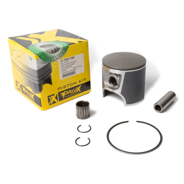 PRO-X Cast Iron Piston Kit SKI-DOO - 583 cc