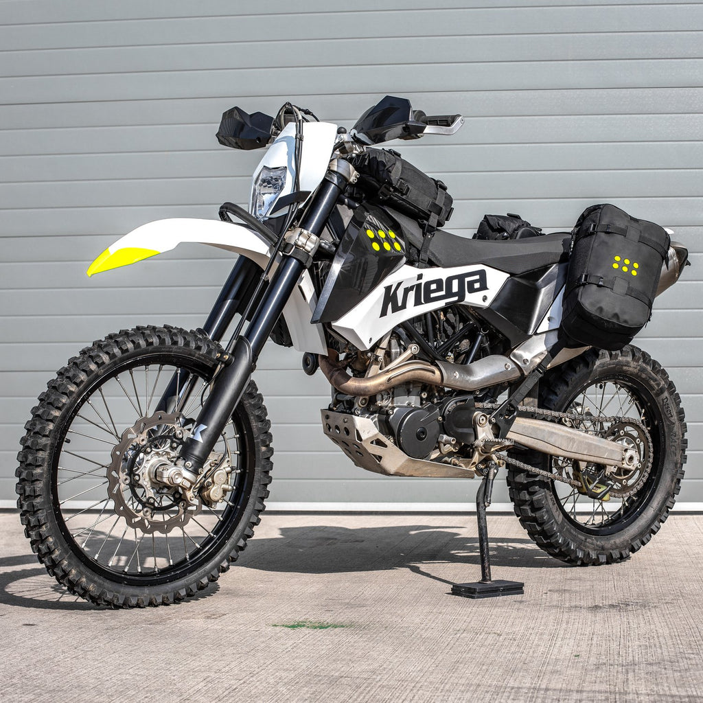 Kriega OS-Heel Plate KTM 690 / Husqvarna 701