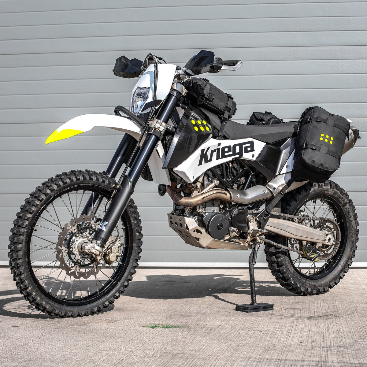 Kriega OS-Heel Plate KTM 690 / Husqvarna 701