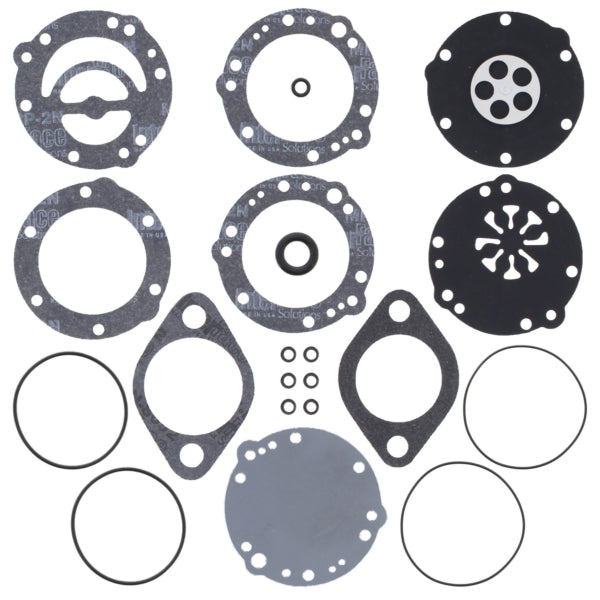 VertexWinderosa Ensemble de diaphragmes et de joints d'étanchéité de carburateur 302241 - RecreaShop