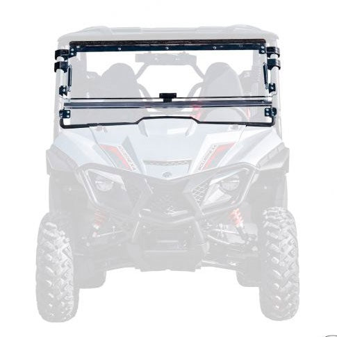 Super ATV Pare-brise à bascule haut YAMAHA - Récréashop