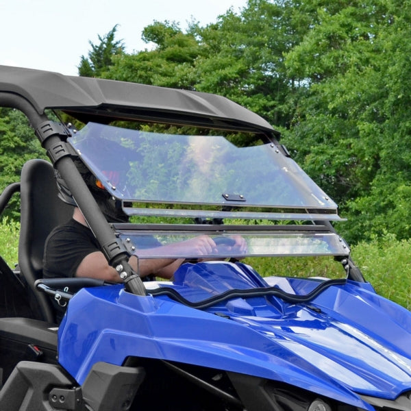 Super ATV Pare-brise à bascule haut YAMAHA - Récréashop
